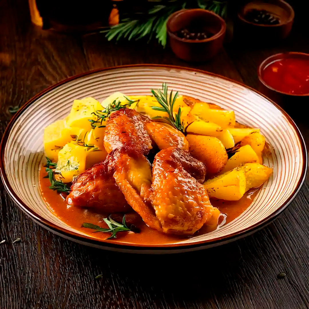 Puntas de Ala de Pavo Pavos del Campo