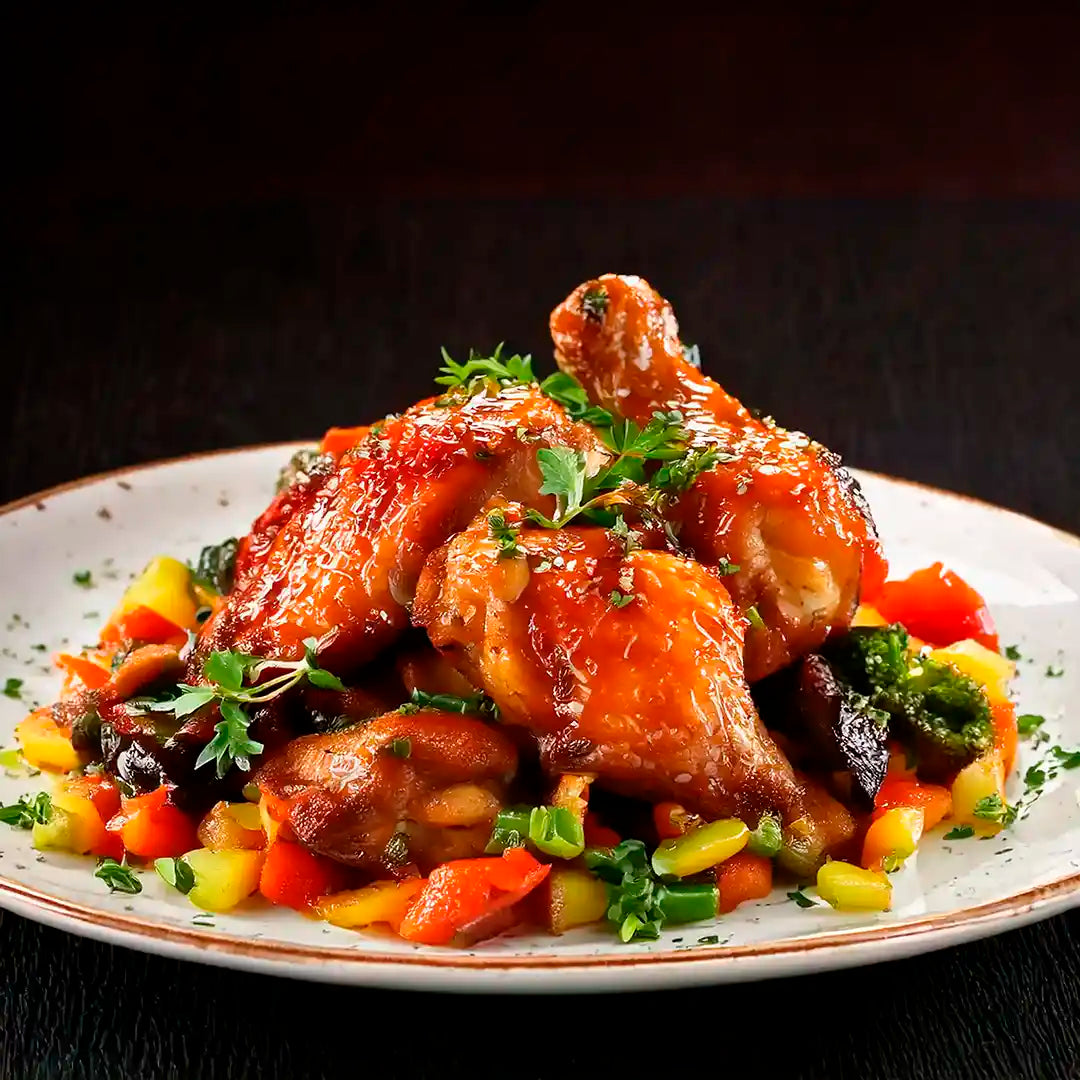 Ala Entera de Pavo Pavos del Campo