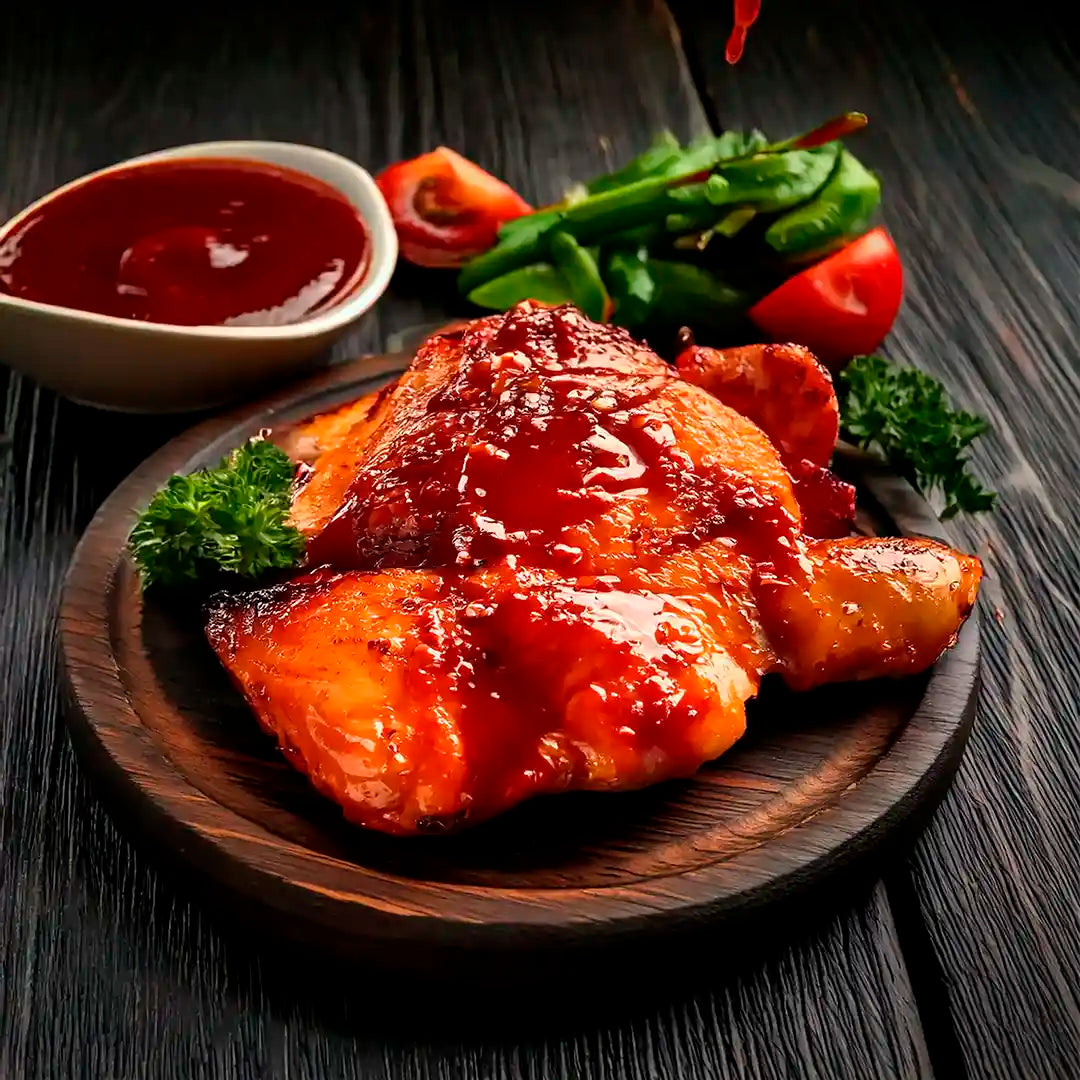 Churrasco de Contramuslo de Pavo Pavos del Campo