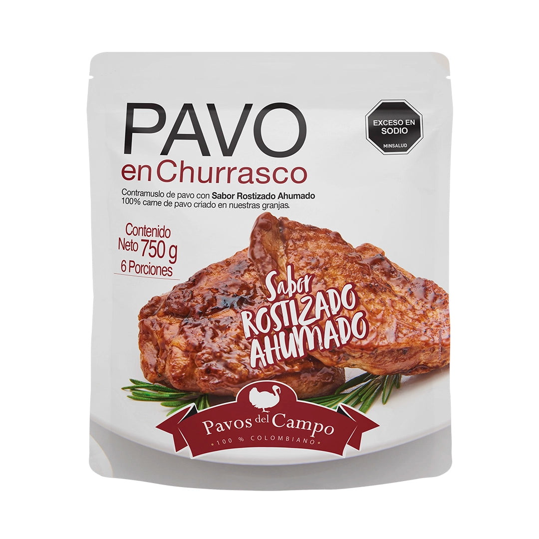 Churrasco de Contramuslo de Pavo Pavos del Campo
