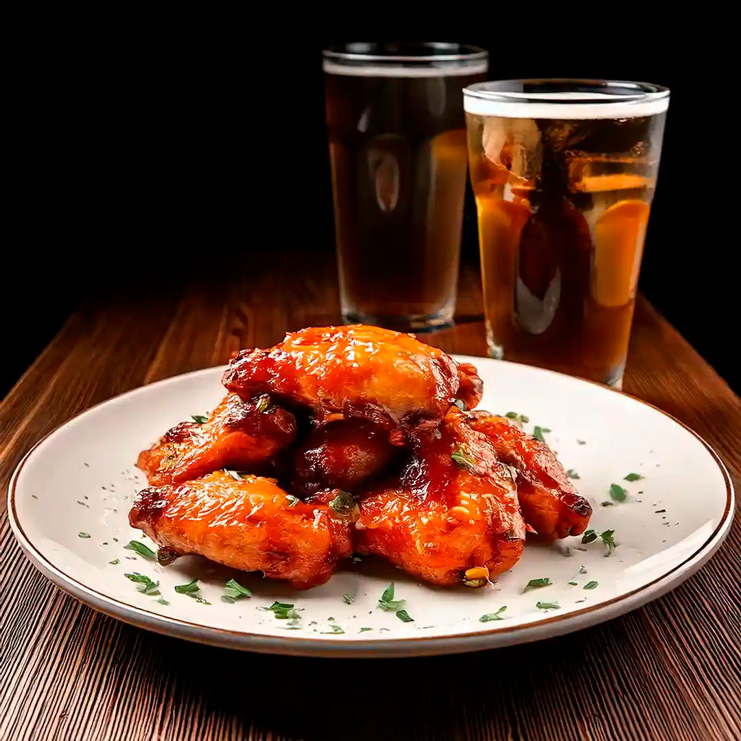 Colombinas de Ala de Pavo Pavos del Campo