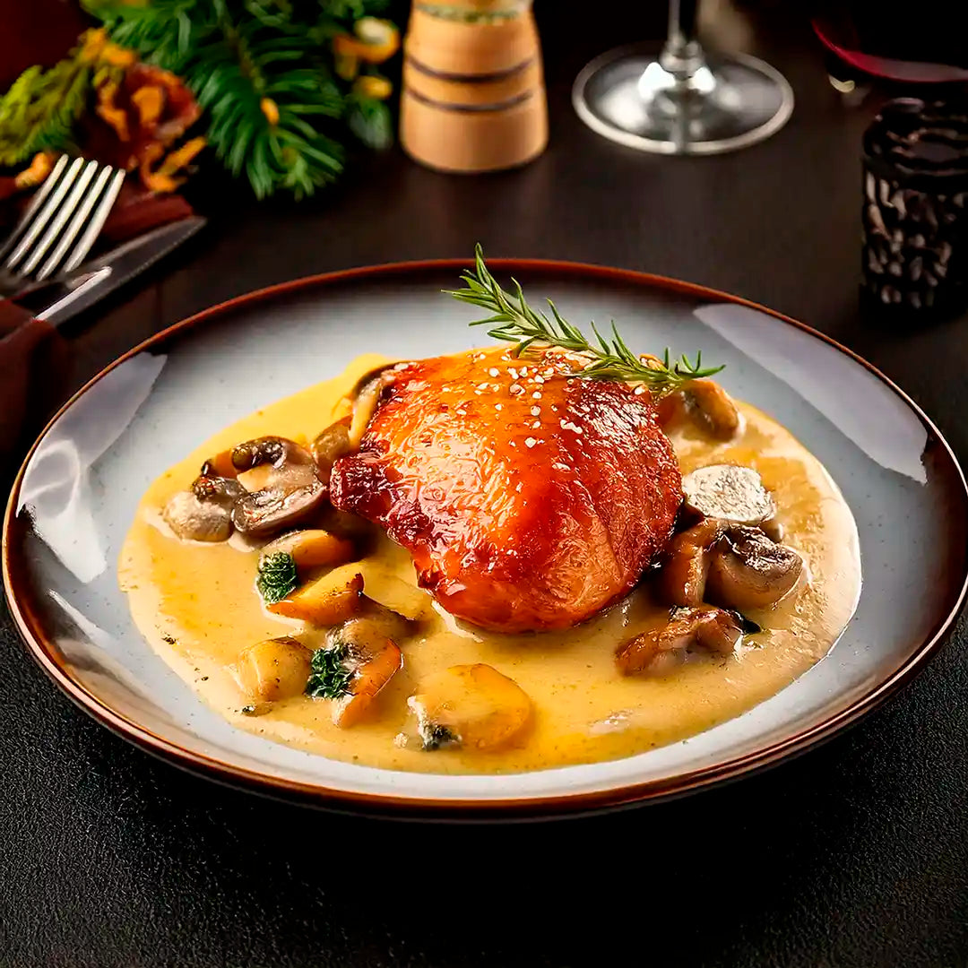 Contramuslo de Pavo Pavos del Campo