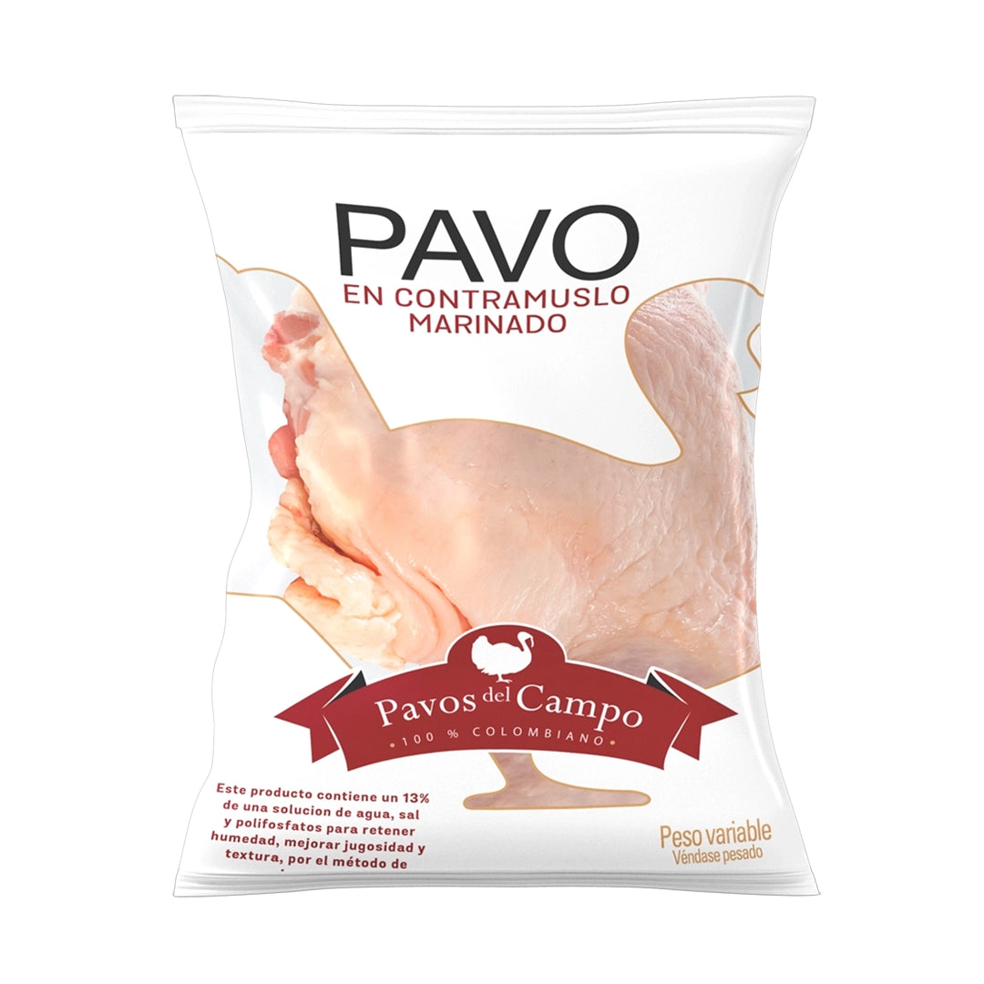 Contramuslo de Pavo Pavos del Campo