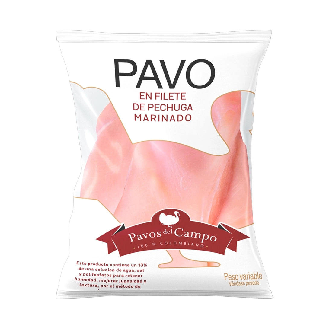 Filete de Pechuga de Pavo Pavos del Campo