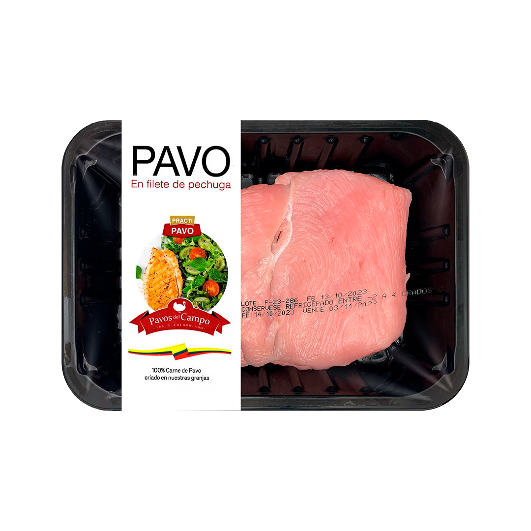 Filete de Pechuga de Pavo Pavos del Campo