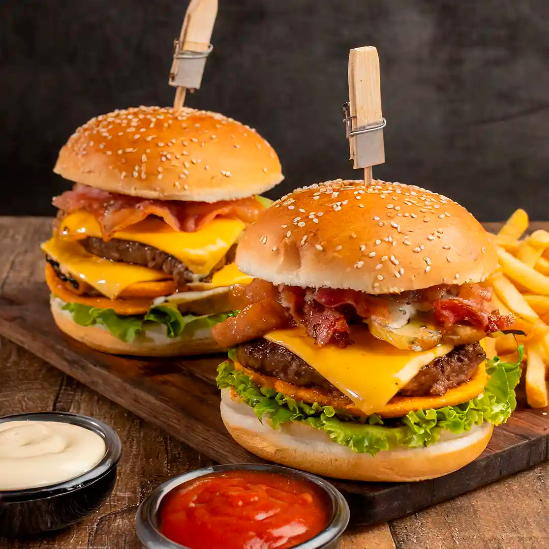 Hamburguesas de Pavo Pavos del Campo