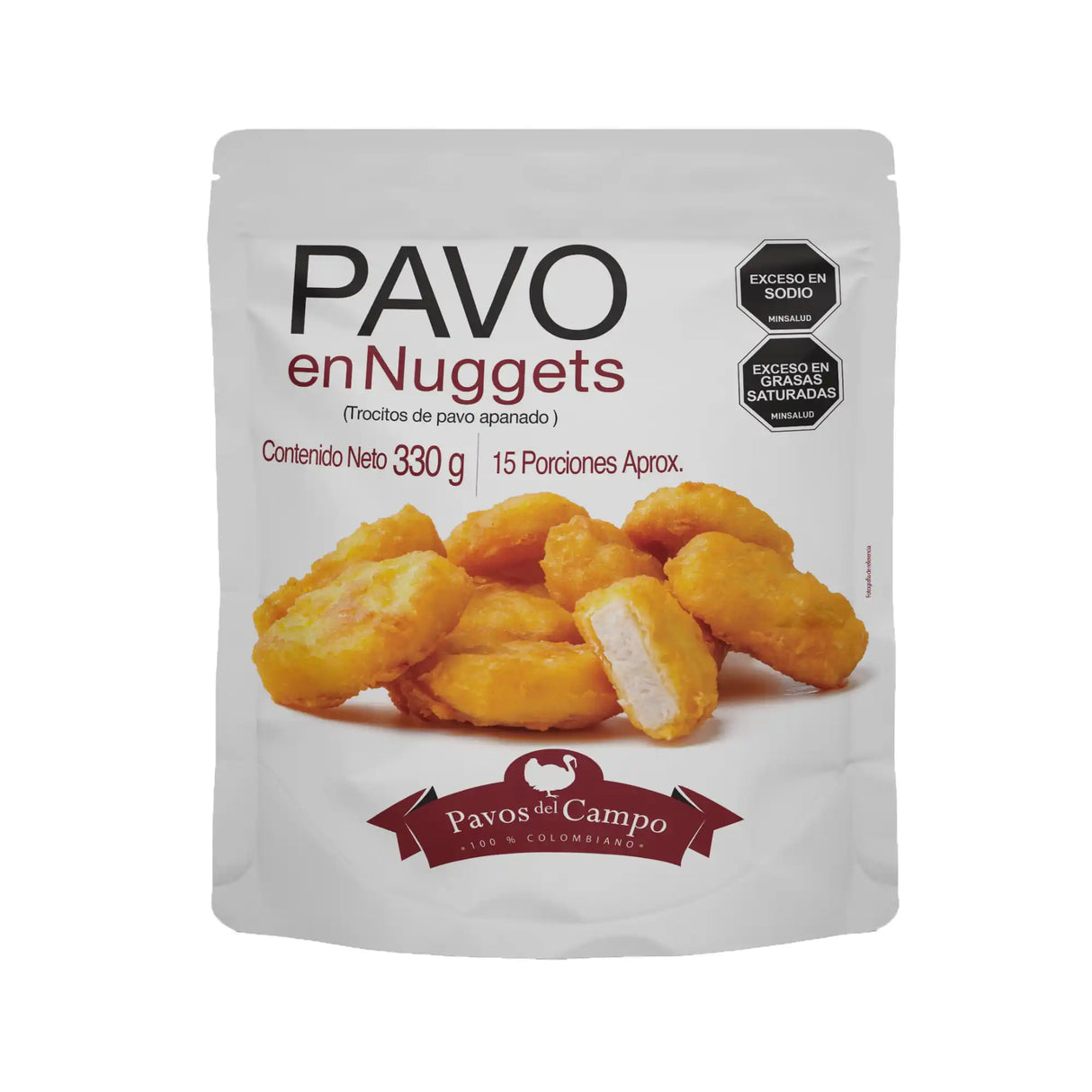 Nuggets de Pavo Pavos del Campo