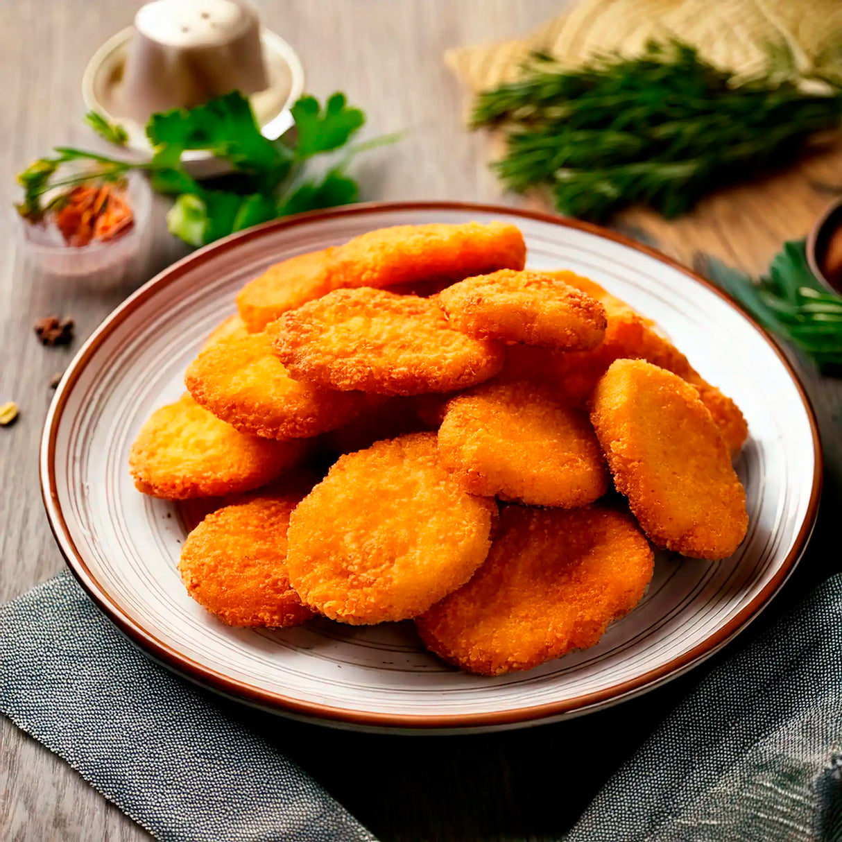 Nuggets de Pavo Pavos del Campo