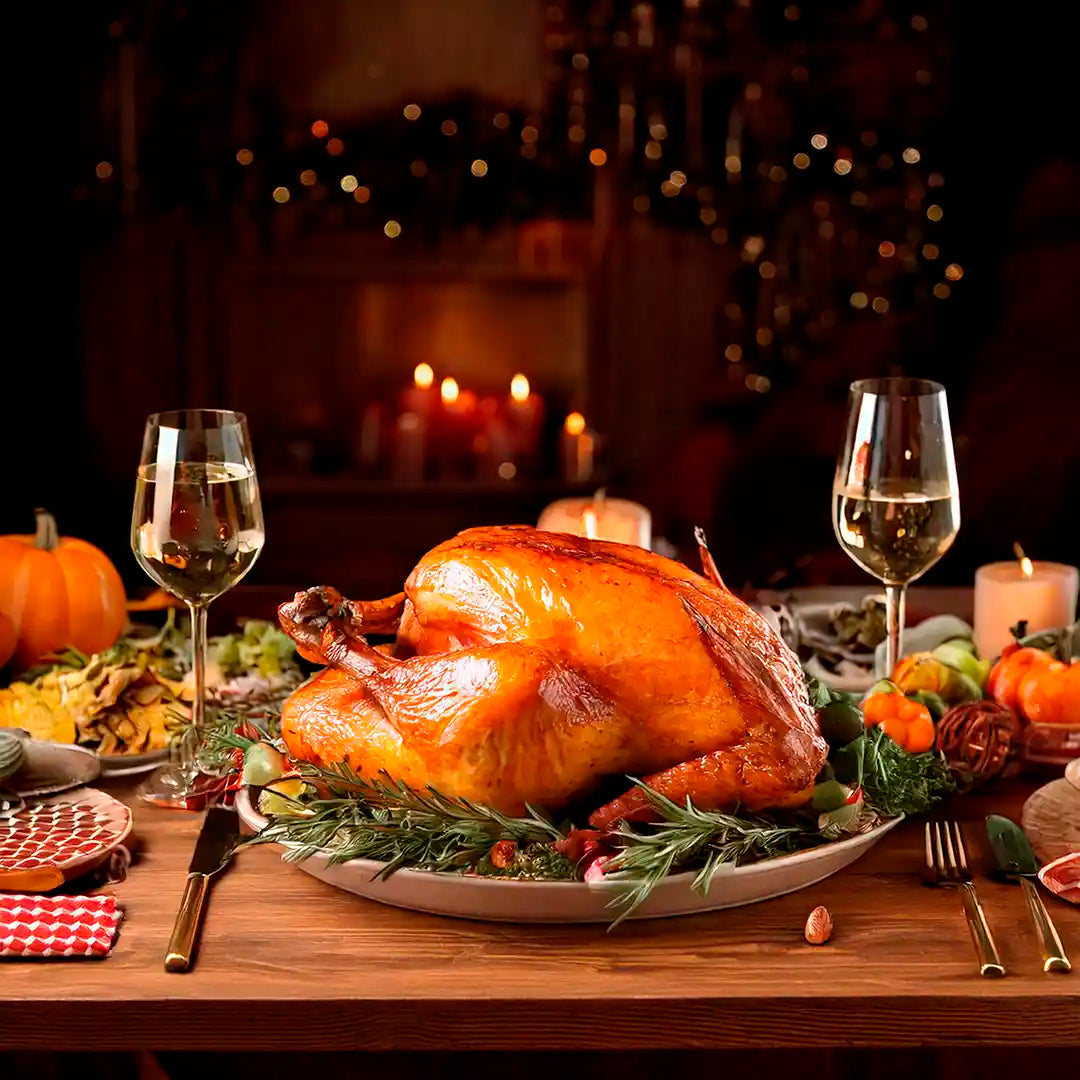 Pavo Listo para Hornear Pavos del Campo