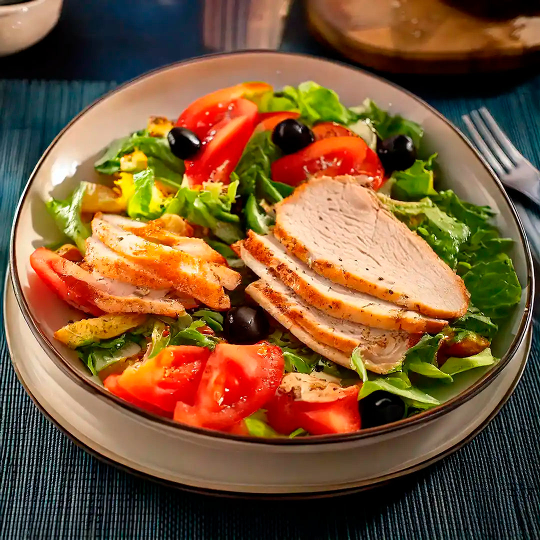 Pechuga de Pavo Saborizada - Mediterránea Pavos del Campo