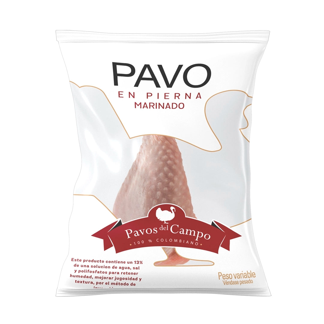 Pierna de Pavo Pavos del Campo