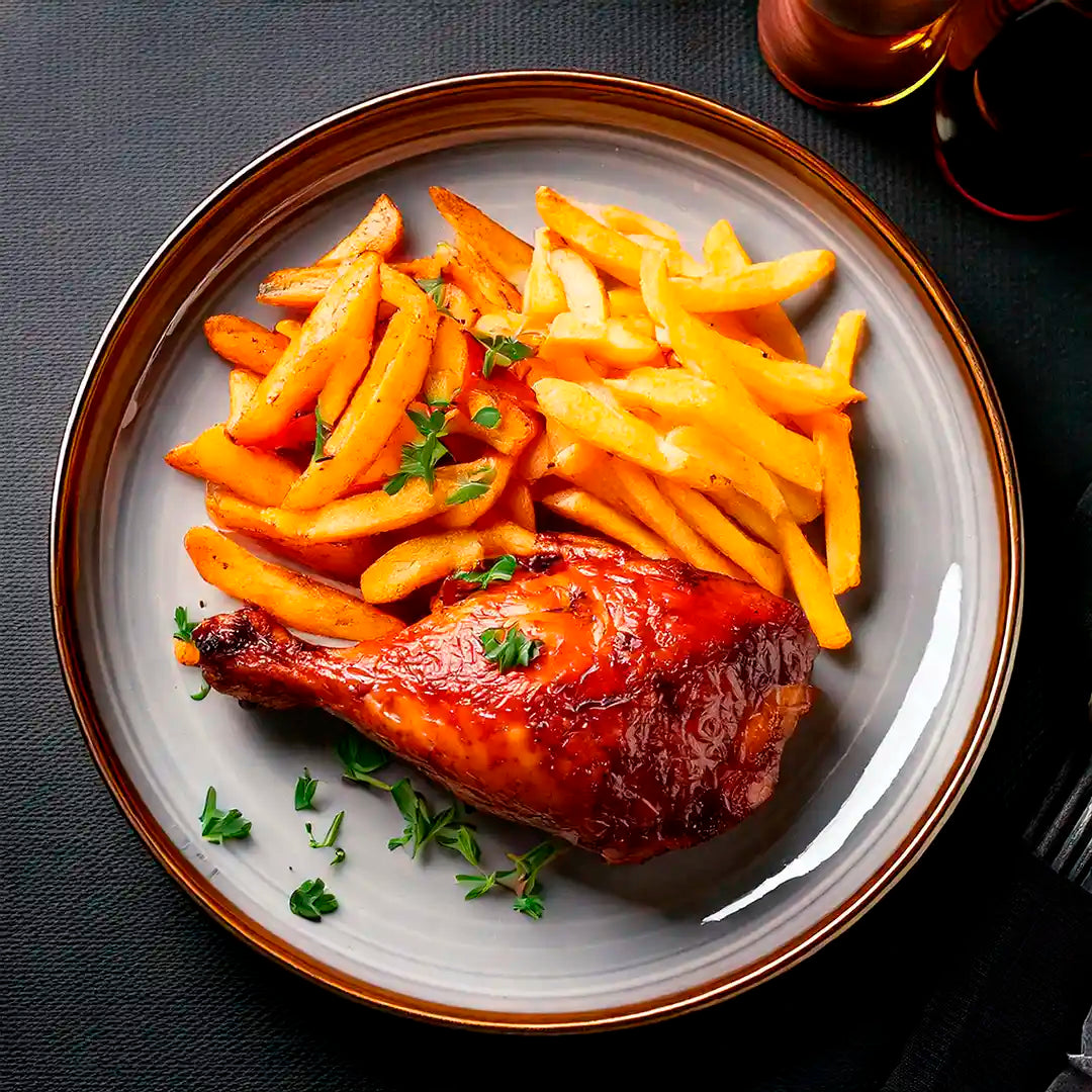 Pierna de Pavo Pavos del Campo