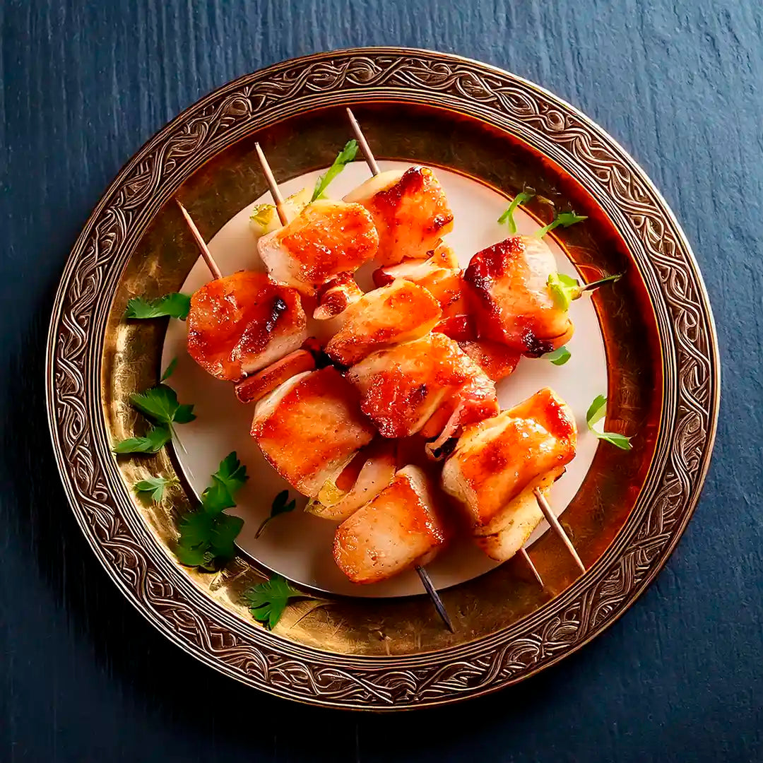 Pinchos de Pavo Pavos del Campo