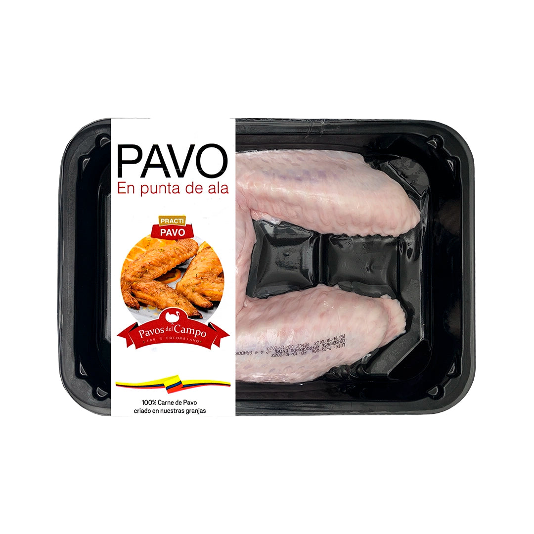 Puntas de Ala de Pavo Pavos del Campo