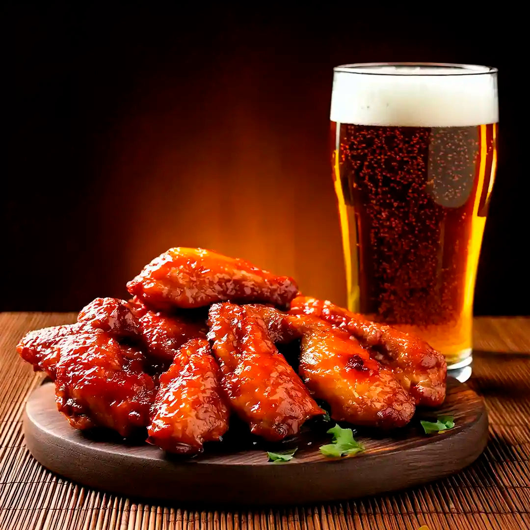 Puntas de Ala de Pavo Pavos del Campo