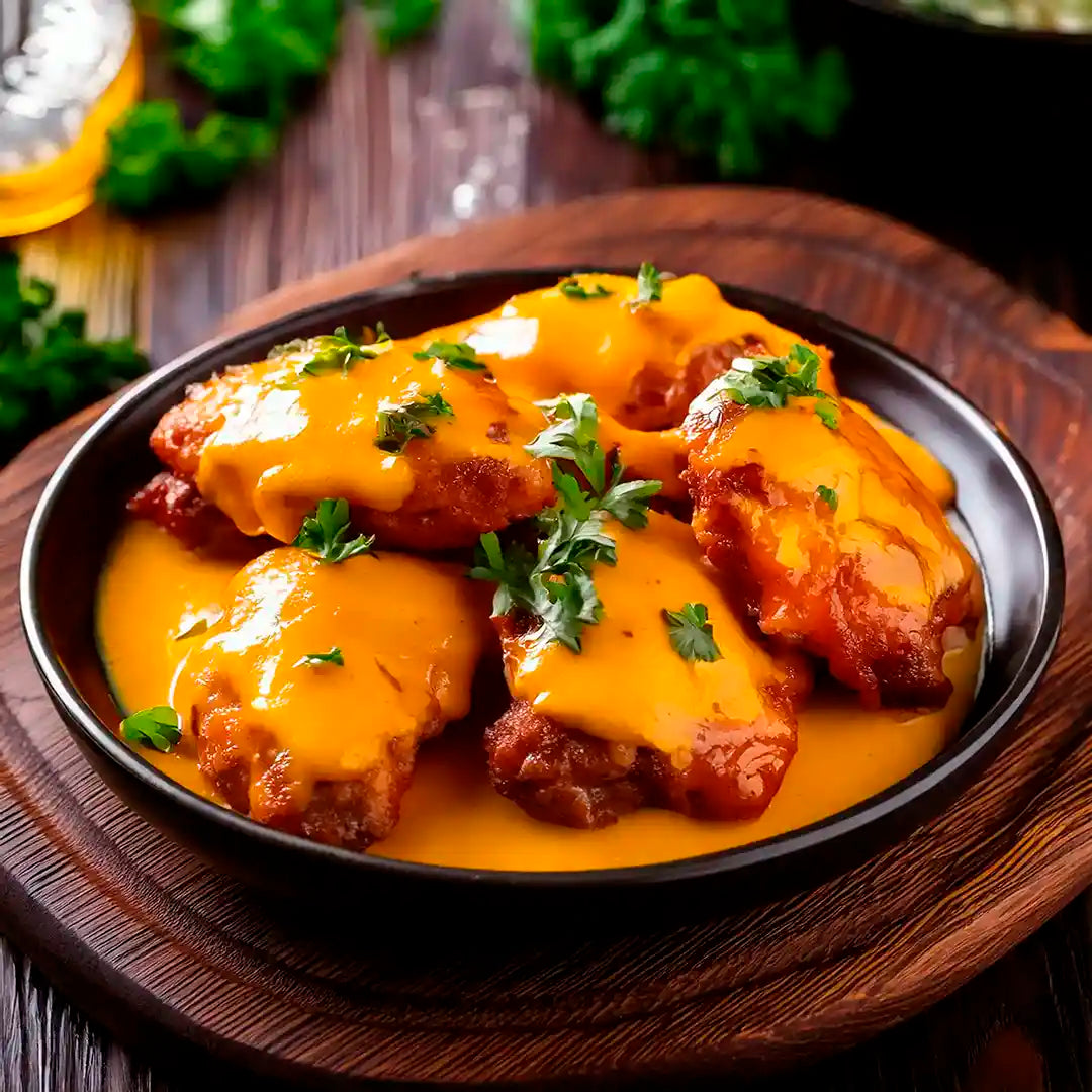 Ala Trozada de Pavo Pavos del Campo