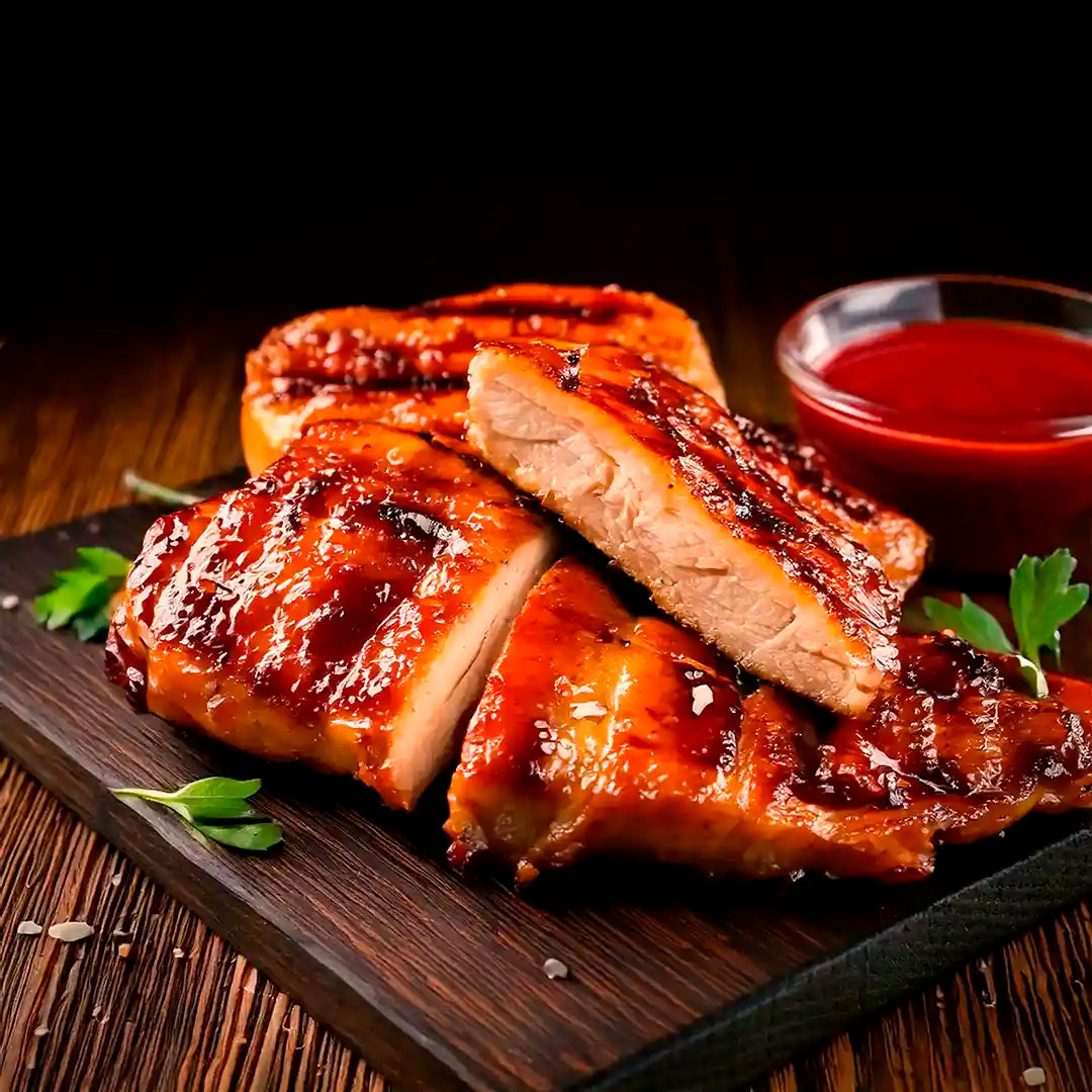 Churrasco de Contramuslo de Pavo Pavos del Campo