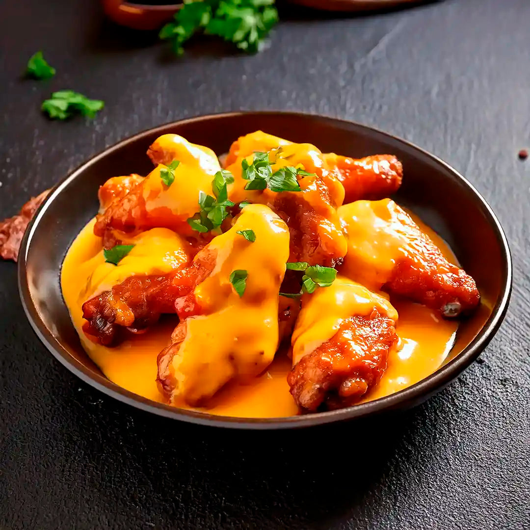 Colombinas de Ala de Pavo Pavos del Campo