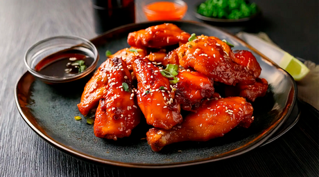 Codos de Pavo Teriyaki