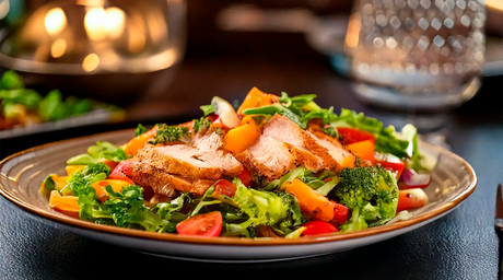 Ensalada de Filete de Pechuga de Pavo