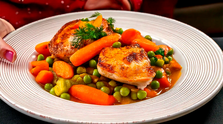 Filete de Contramuslo de Pavo Jardinero