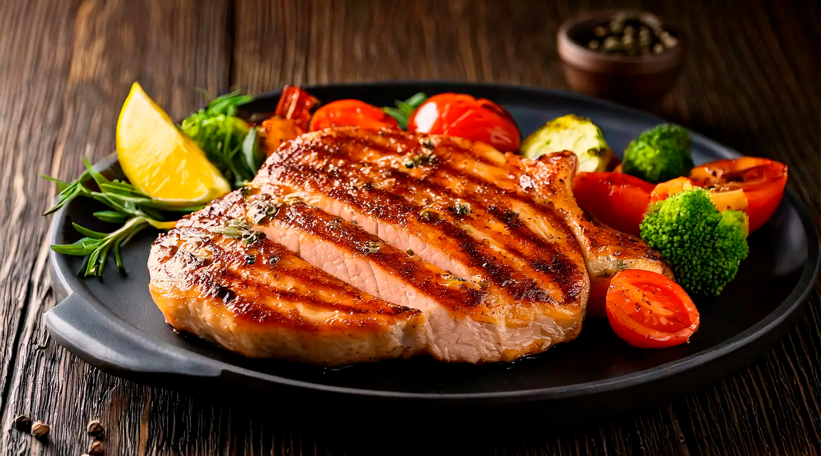 Filete de Pechuga de Pavo a la Parrilla