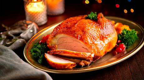 Pechuga de Pavo Horneada (Cocción en Horno)