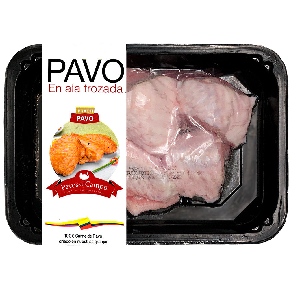 Ala Trozada de Pavo Refrigerada Pavos del Campo