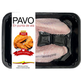 Puntas de Ala de Pavo Refrigerada Pavos del Campo