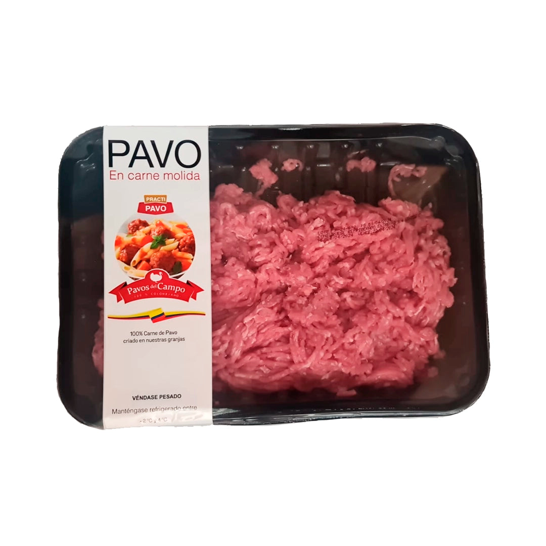 Carne Molida Mixta de Pavo Pavos del Campo - Presentación Refrigerada