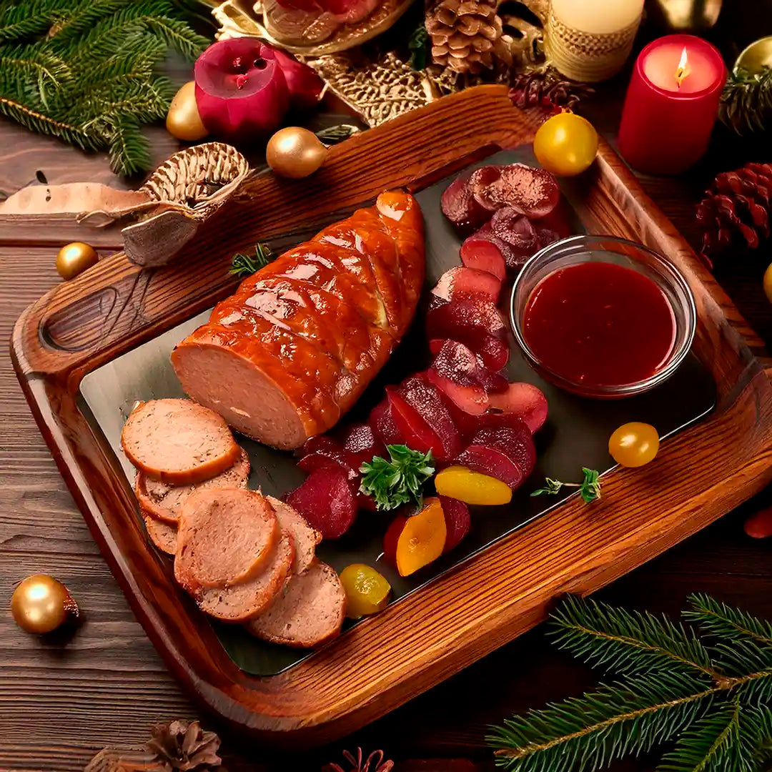 Pavo Relleno Pavos del Campo