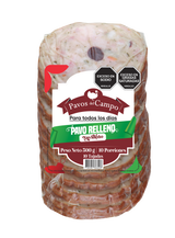 Pavo Relleno Tajado Pavos del Campo