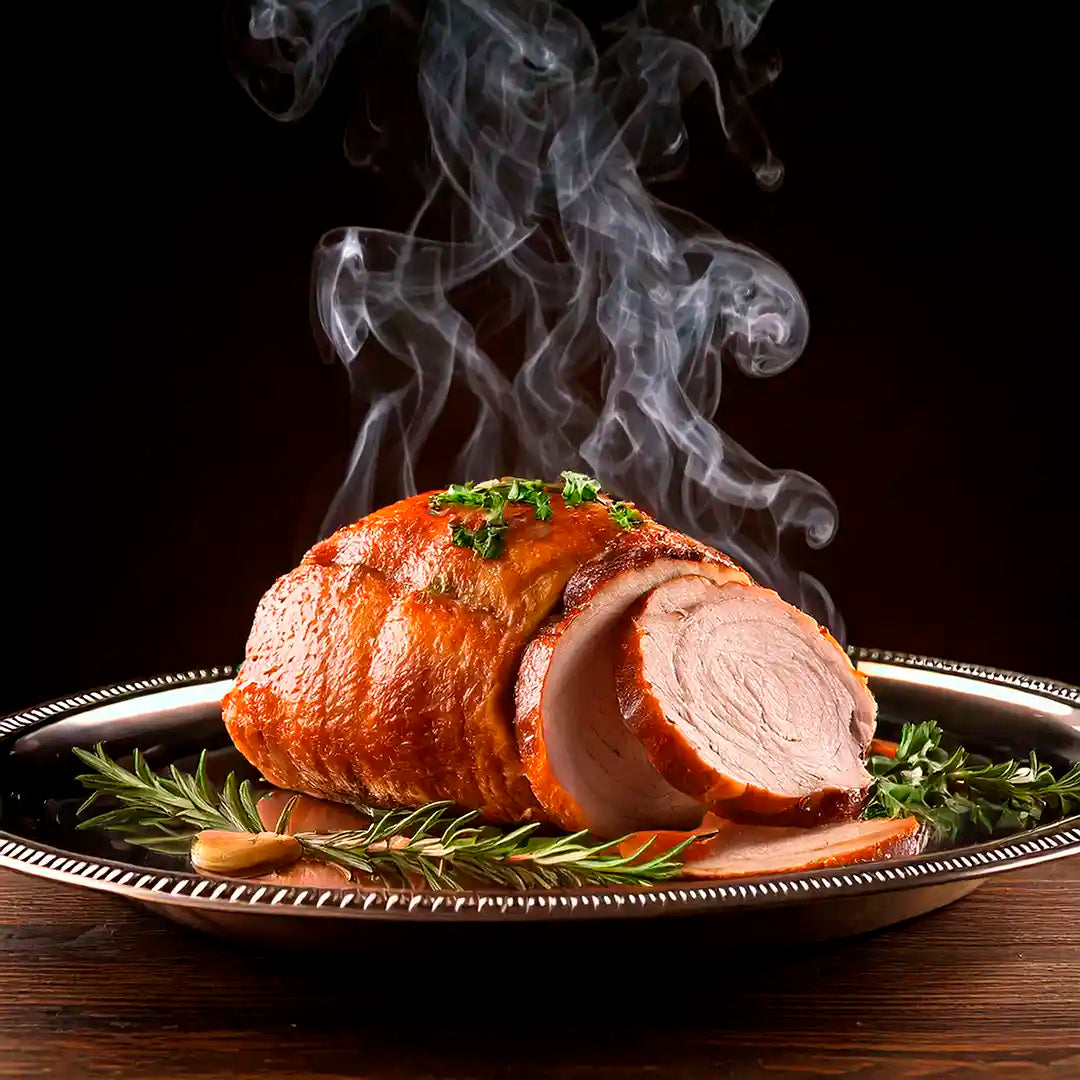Pechuga de Pavo Lista para Hornear Pavos del Campo