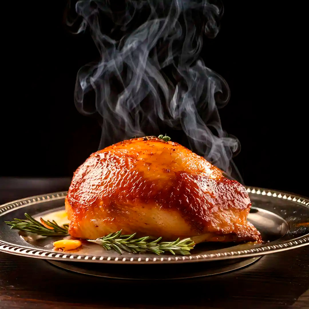 Pechuga de Pavo Lista para Hornear Pavos del Campo