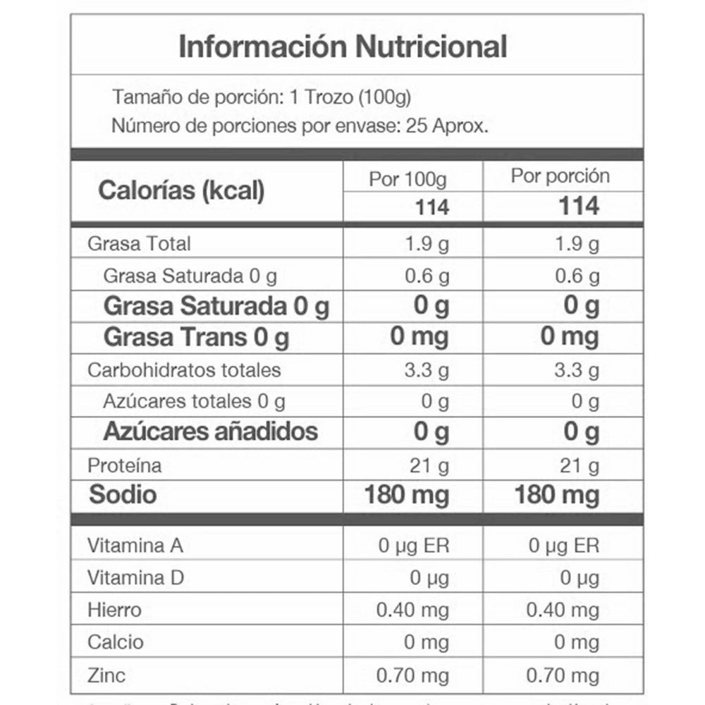 Pechuga de Pavo Lista para Hornear Pavos del Campo