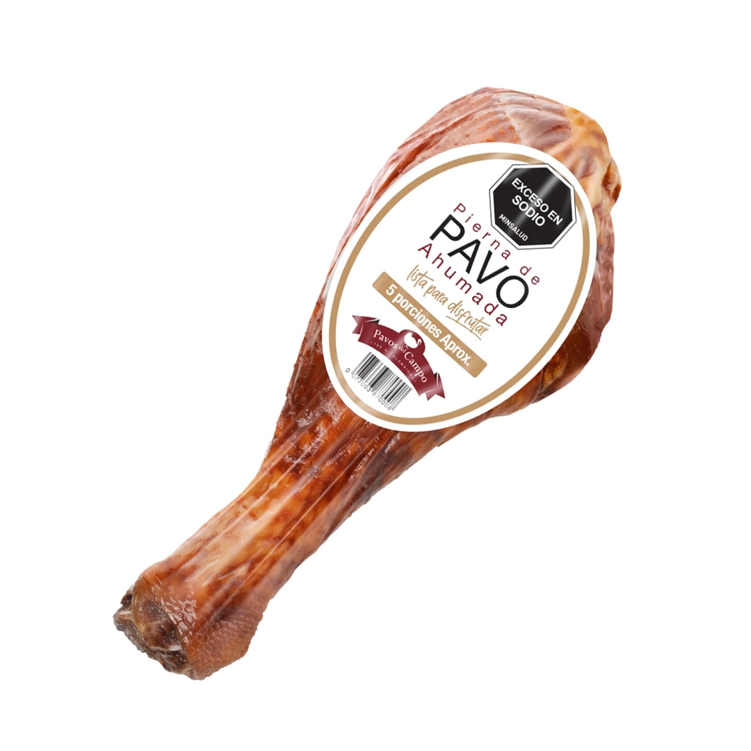 Pierna de Pavo Ahumada Pavos del Campo