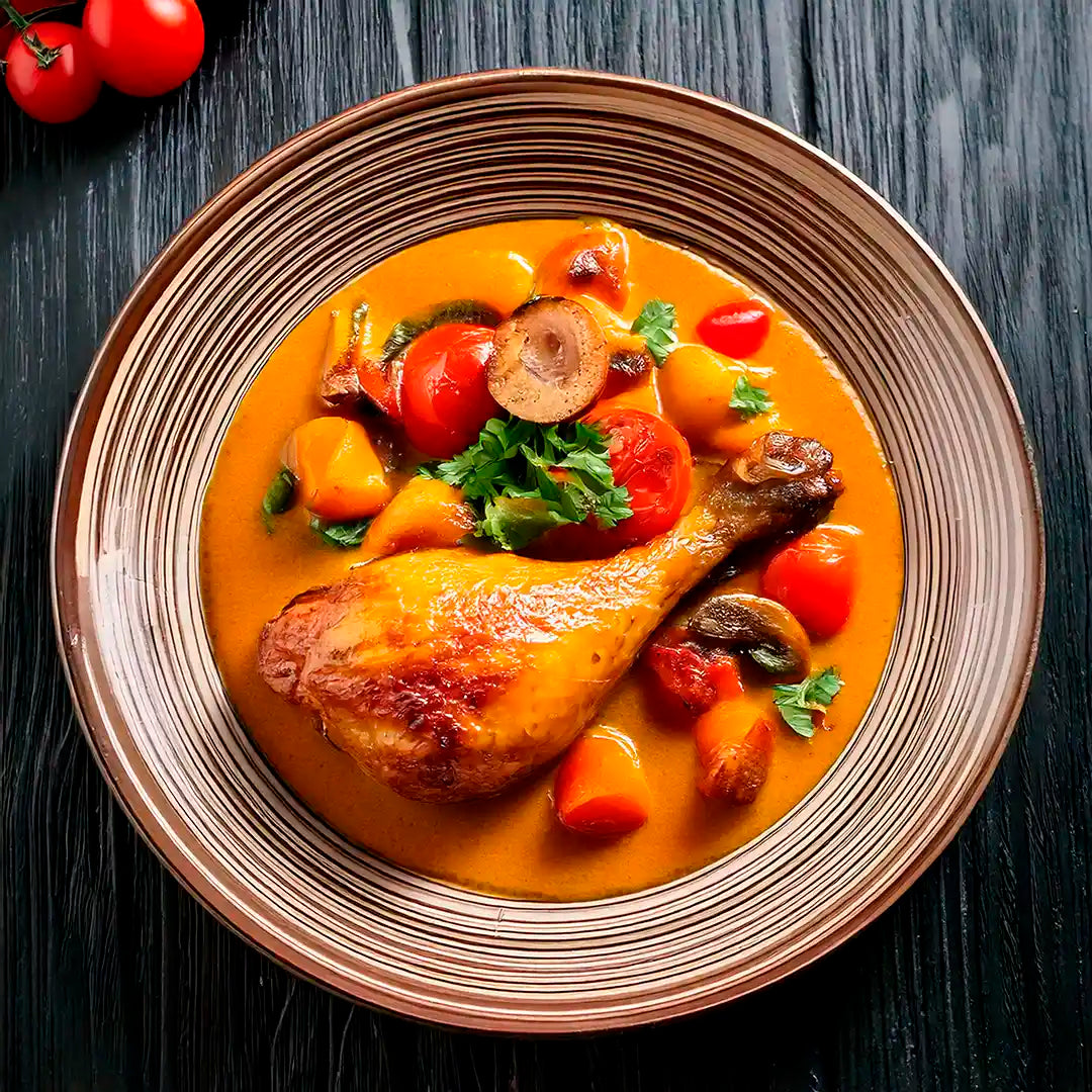 Pierna de Pavo Pavos del Campo