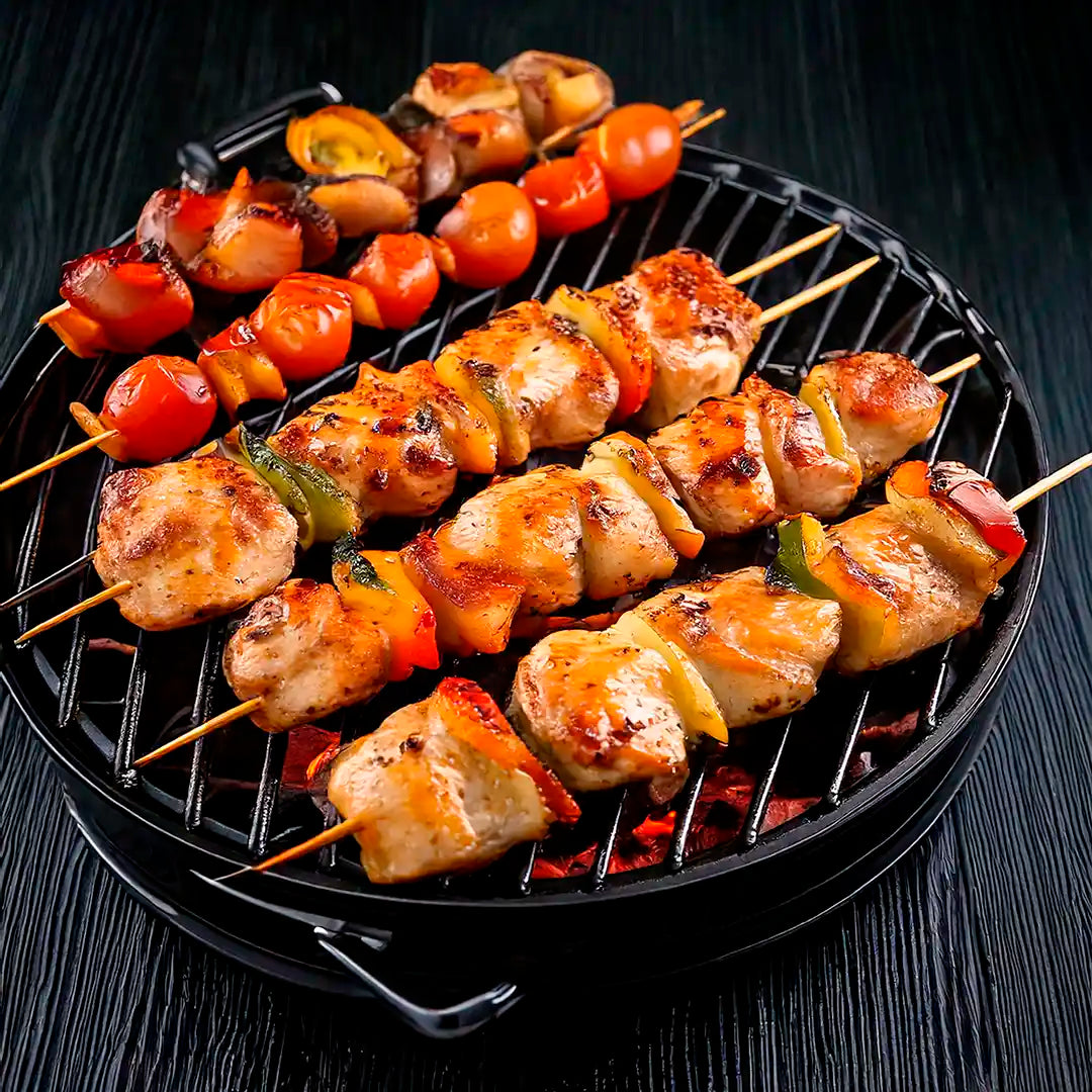 Pinchos de Pavo Pavos del Campo