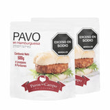 Combo Hamburguesa de Pavo Pavos del Campo