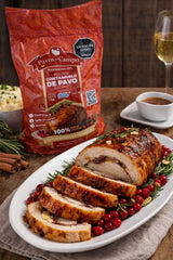 Rollo de Contramuslo de Pavo