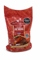 Rollo de Contramuslo de Pavo