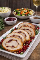 Rollo de Contramuslo de Pavo